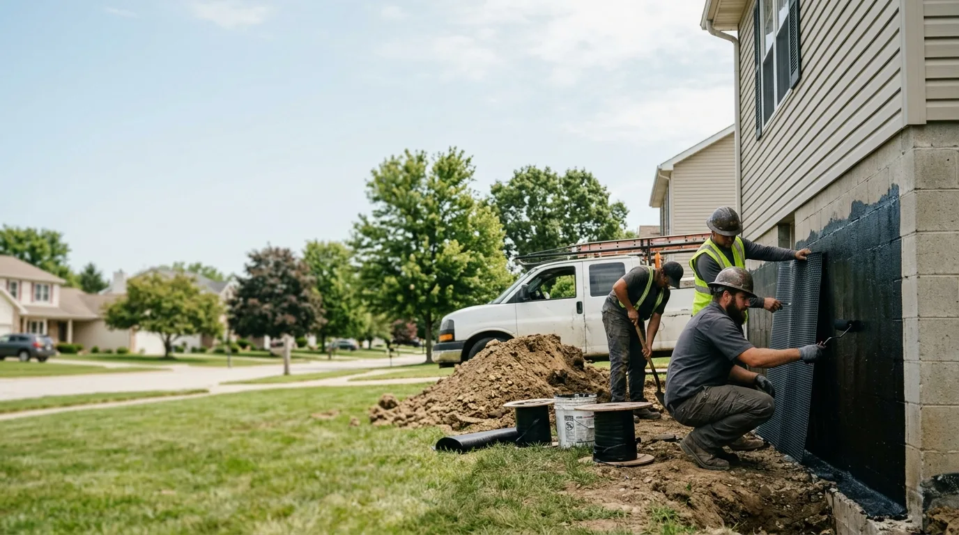 Basement Waterproofing in Danvers, IL near me